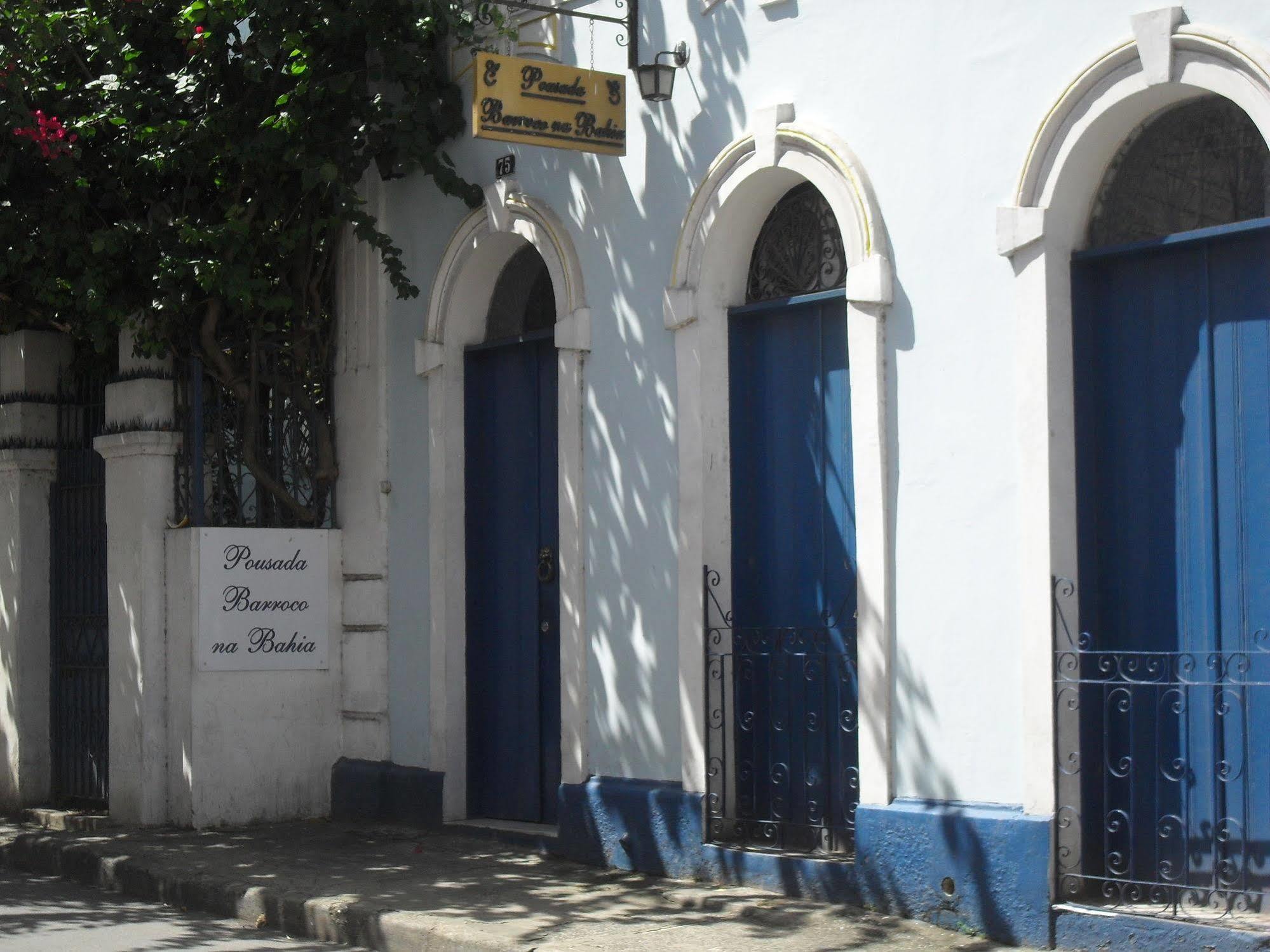 Pousada Barroco Na Bahia Salvador Exterior photo