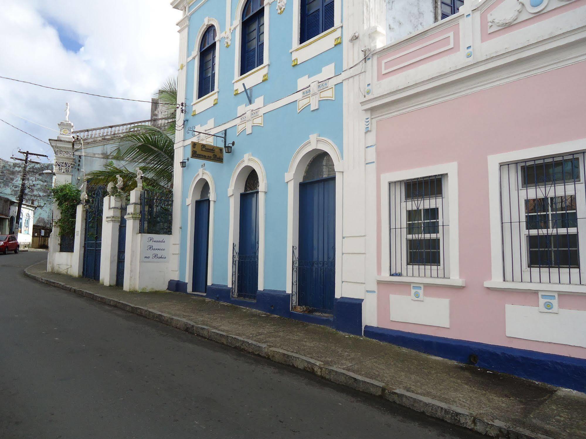 Pousada Barroco Na Bahia Salvador Exterior photo